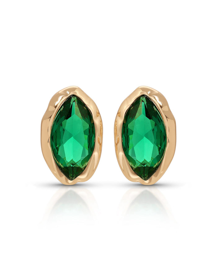 Crystal Luxe Mini Studs