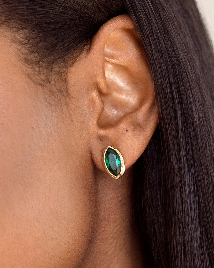 Crystal Luxe Mini Studs