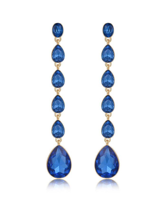 Sapphire Crystal with 18k Gold Plating / One Size