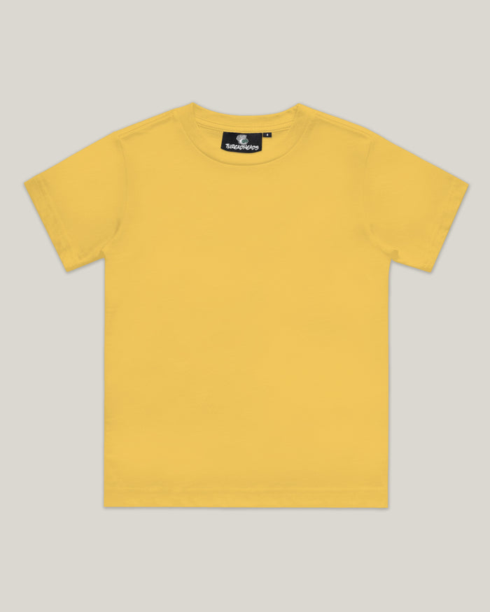 Custom Kids Tee #colour_yellow