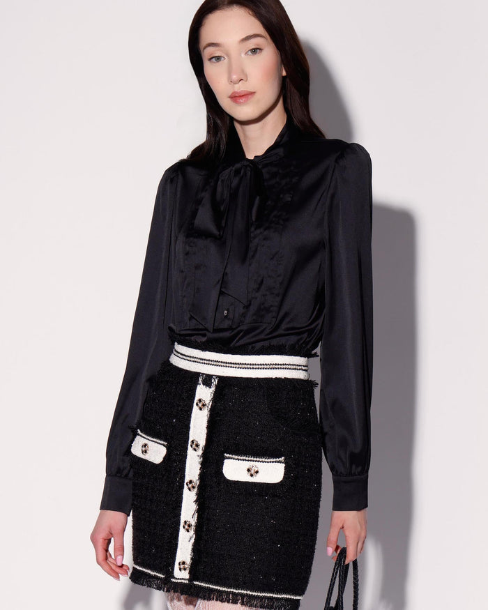 Dalia Skirt, Heiress Tweed