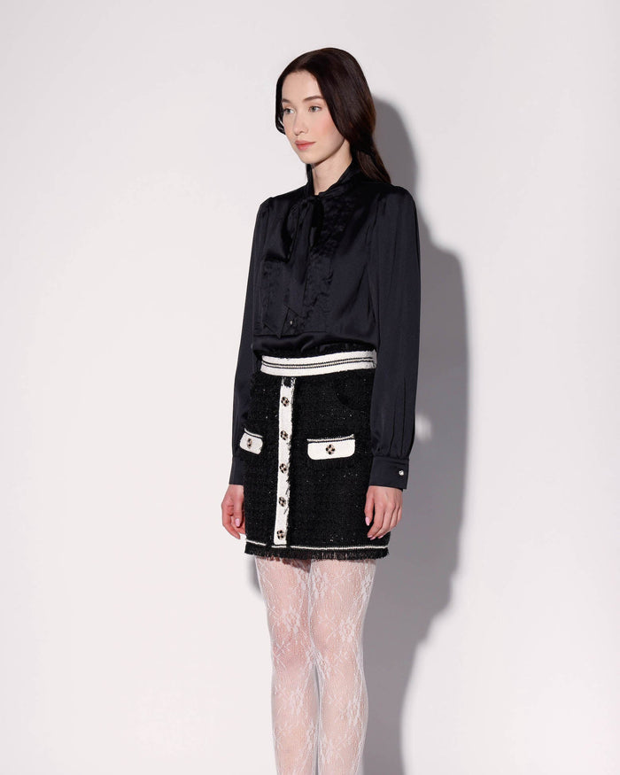 Dalia Skirt, Heiress Tweed