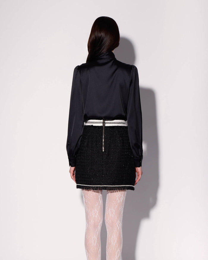 Dalia Skirt, Heiress Tweed