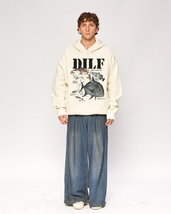 Damn I Love Fish Hoodie