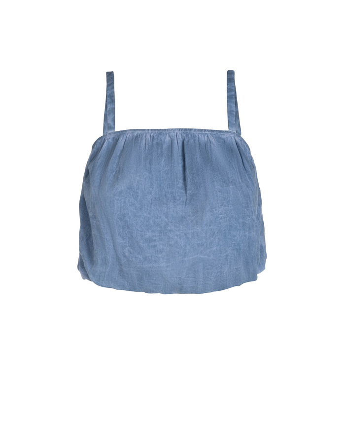 Dani Top In Stonewash