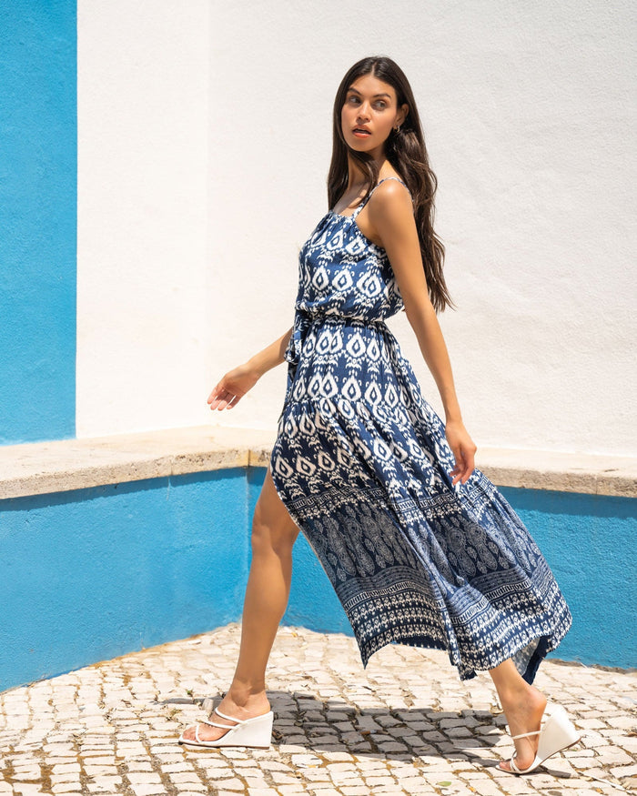 Dani Top In Tivara Ikat
