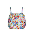 Dani Top In Wildflower Patch