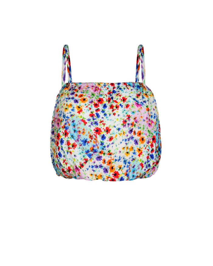 Dani Top In Wildflower Patch