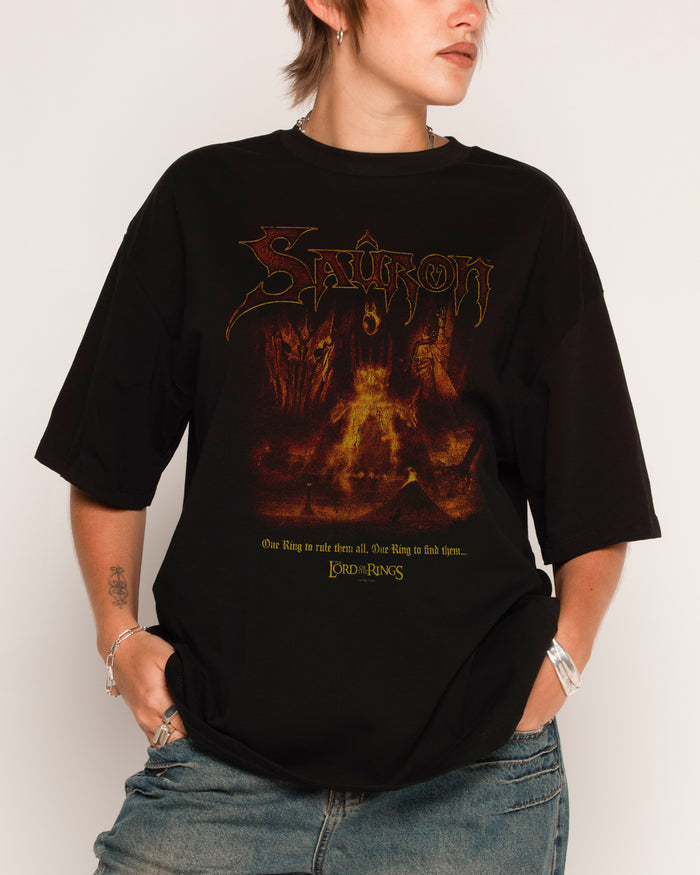 Dark Lord Sauron Oversized Tee Australia