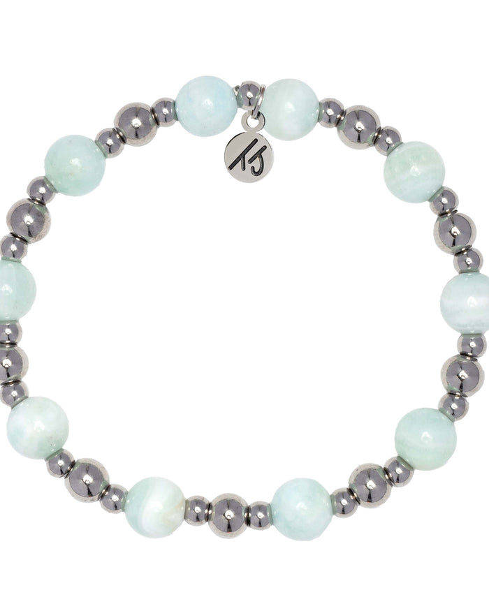 Day by Day Collection- Hemimorphite Gemstone Bracelet