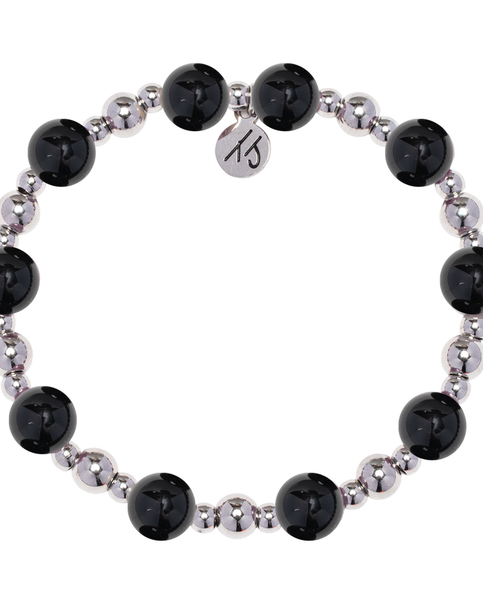 Day by Day Collection- Onyx Gemstone Bracelet