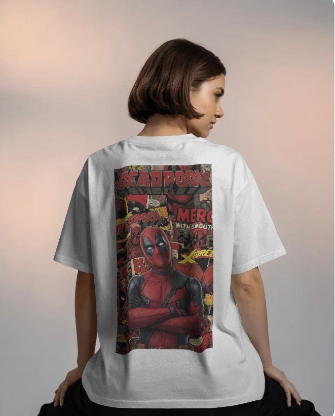 DEADPOOL Unisex Oversized Standard T-Shirt