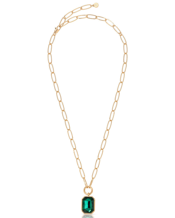 Deco Pendant Necklace