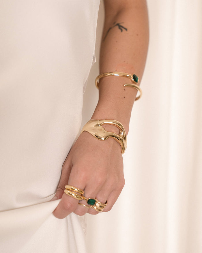 Deco Wrap Cuff