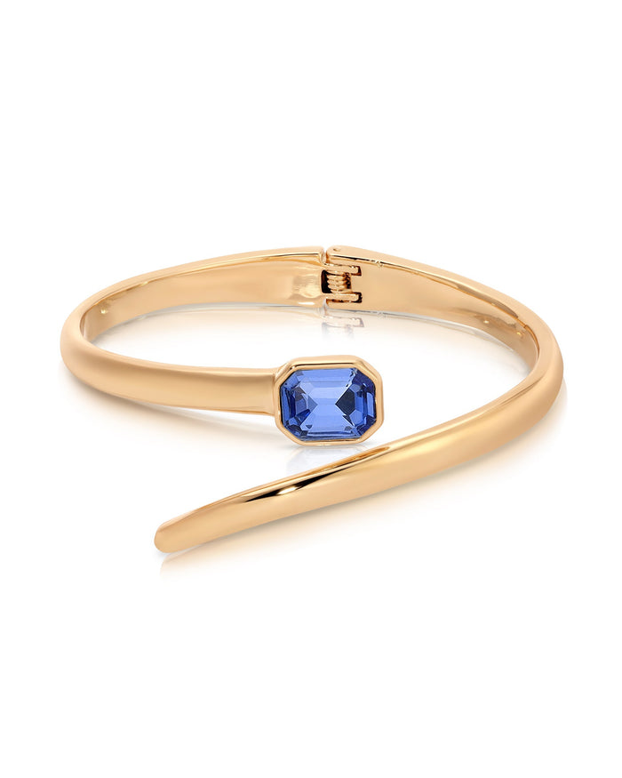 Sapphire Crystal with 18k Gold Plating / One Size