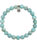 Defining Bracelet- Confidence Bracelet with Robins Egg Agate Gemstones