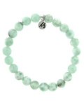 Defining Bracelet- Divinity Bracelet with Green Angelite Gemstones