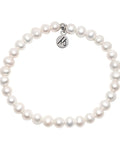 Defining Bracelet- Everyday Bracelet with Pearl Gemstone