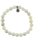 Defining Bracelet- Healing Bracelet with Moonstone Gemstones