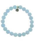 Defining Bracelet- Mystic Bracelet with Blue Aquamarine Gemstones