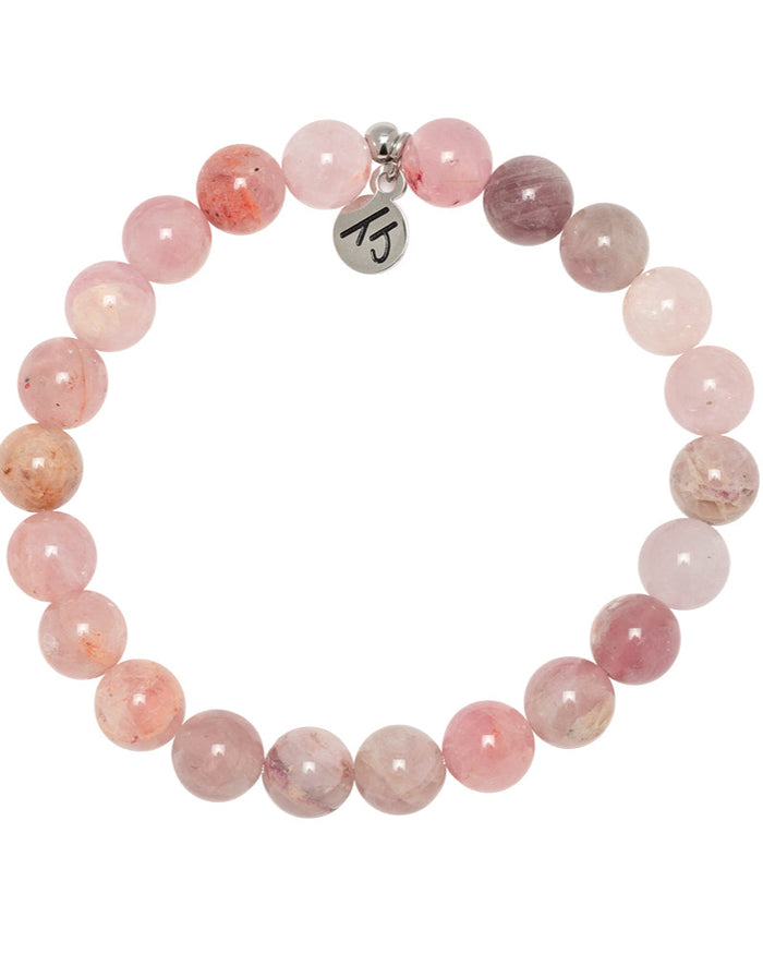 Defining Bracelet- Unconditional Bracelet with Madagascar Quartz Gemstones