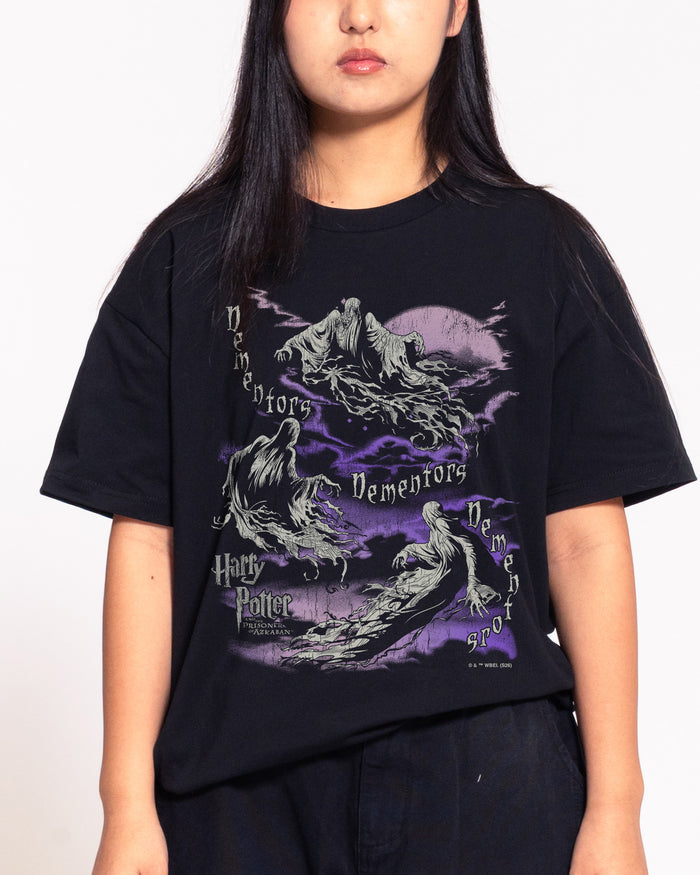 Dementors Black T-Shirt
