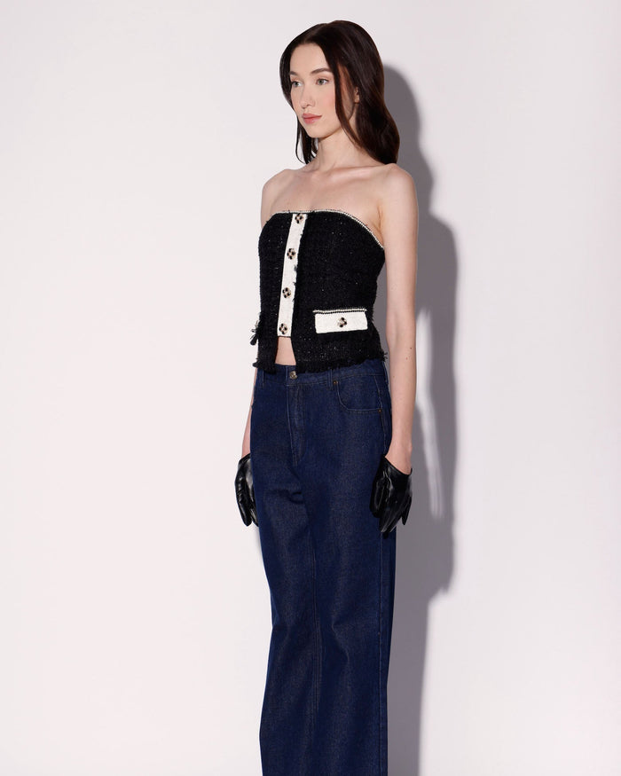 Demi Top, Heiress Tweed