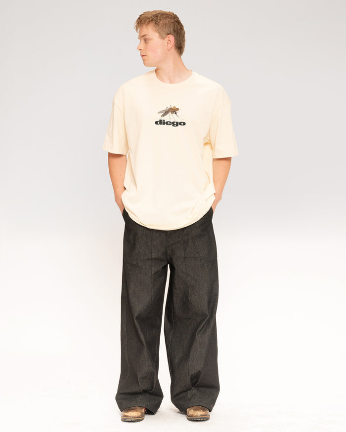 Diego Natural Oversized Tee