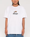Diego White T-Shirt