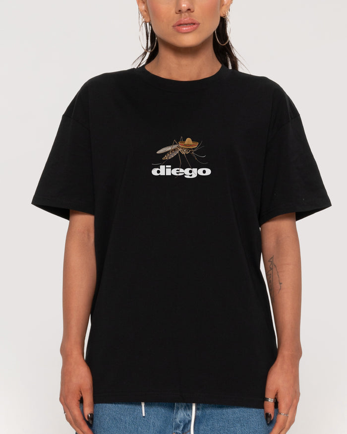 Diego Black T-Shirt