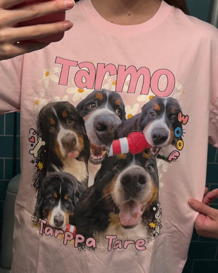 Dog Bootleg Tee Custom Tee – view 3