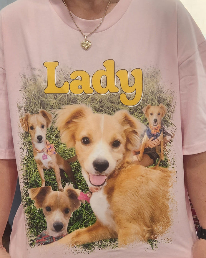 Dog Bootleg Tee Custom Tee – view 4
