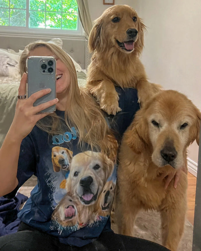 Dog Bootleg Tee Custom Tee – view 7