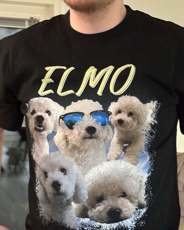 Dog Bootleg Tee Custom Tee – view 8
