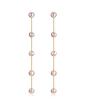 Blush Pearl with 18k Gold Plating / One Size
