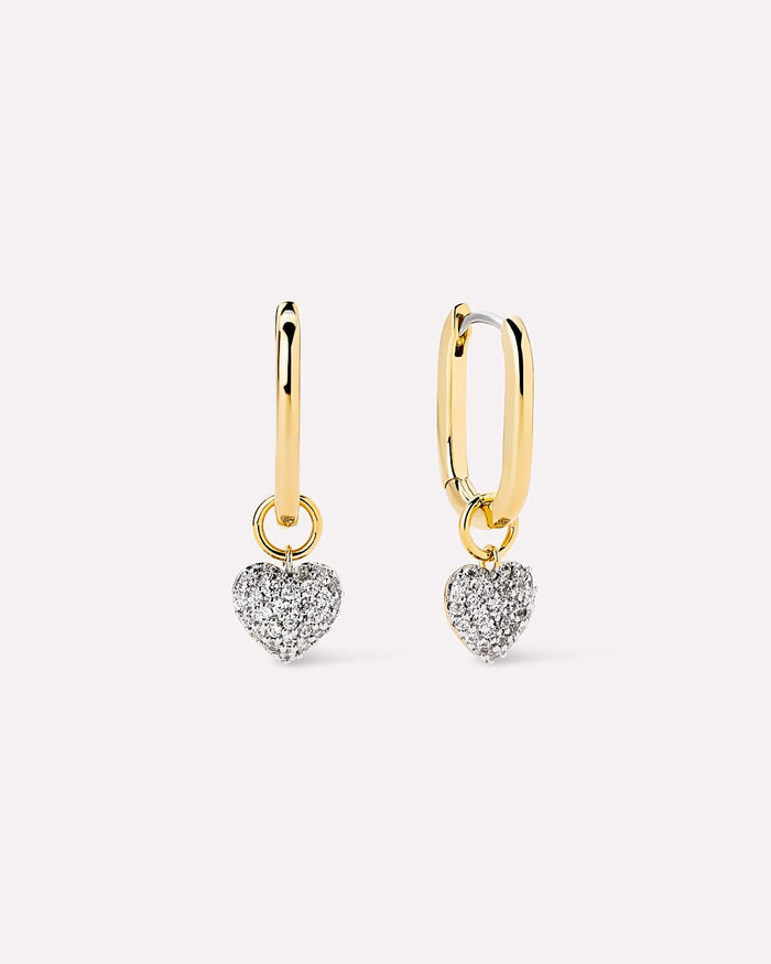 Drop Earrings - Ellery Hoops
