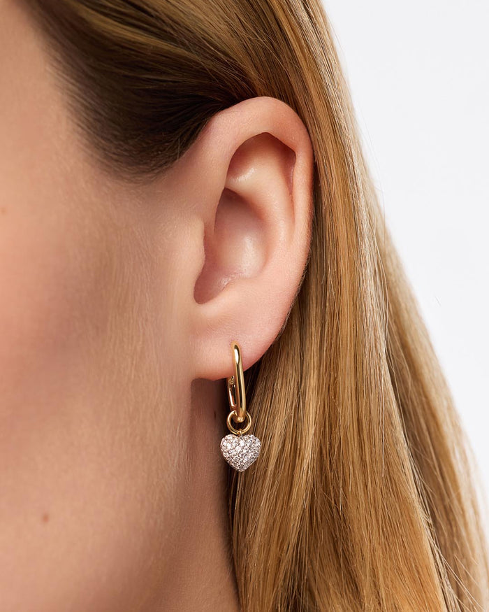 Drop Earrings - Ellery Hoops