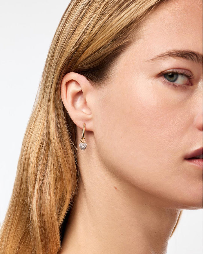 Drop Earrings - Ellery Hoops