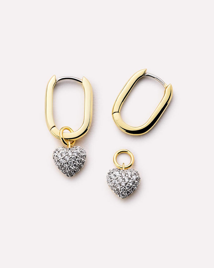 Drop Earrings - Ellery Hoops
