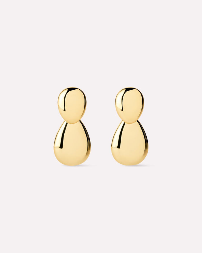 Drop Earrings - Pebble Earrings