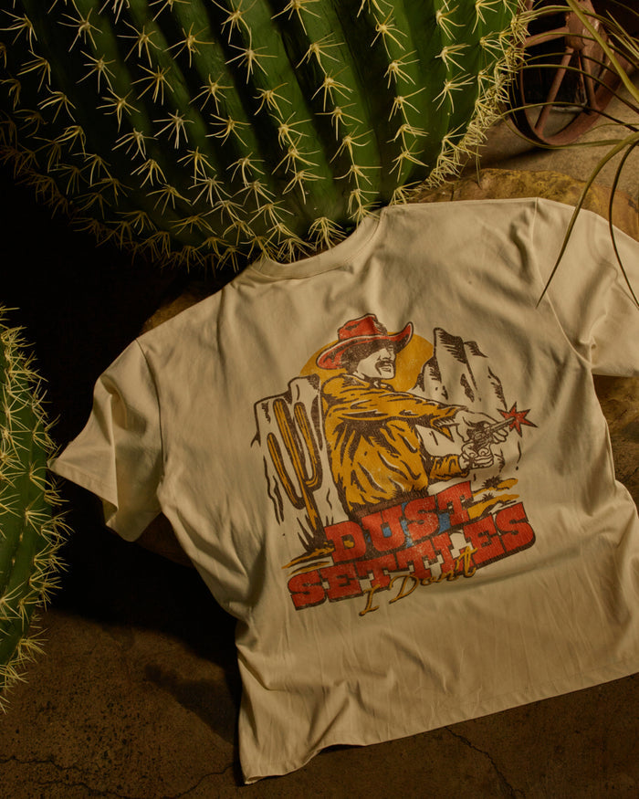 Dust Settles Oversized Tee Australia Online