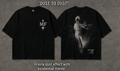 Dust to Dust Graphic Tee