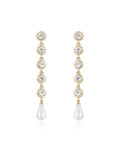 Elegantly Modern Dangle Earrings