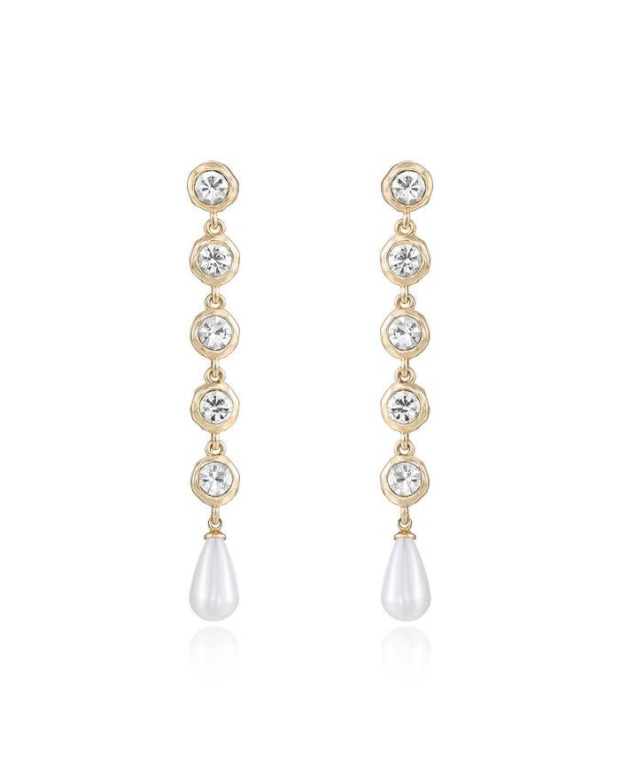 Elegantly Modern Dangle Earrings