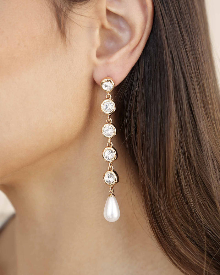 Elegantly Modern Dangle Earrings