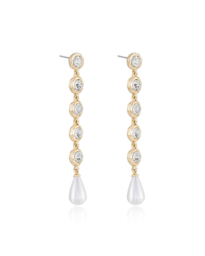 Elegantly Modern Dangle Earrings