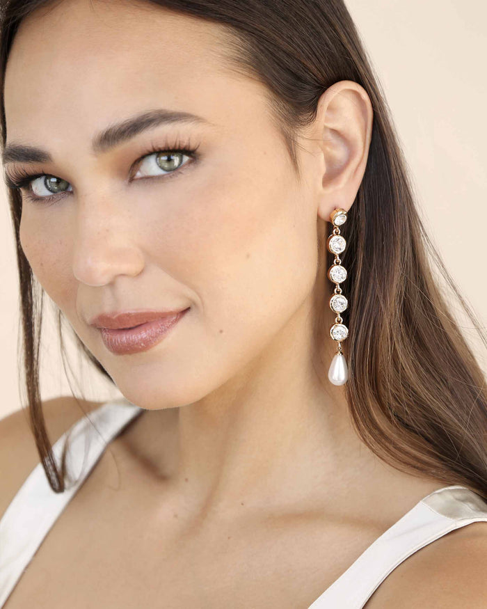 Elegantly Modern Dangle Earrings