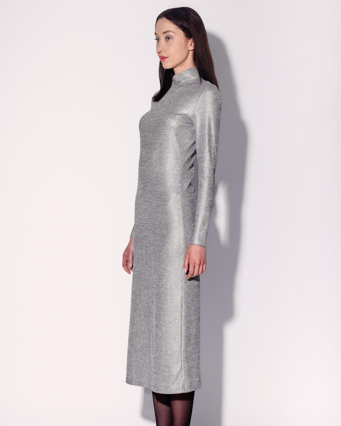 Ella Dress, Silver