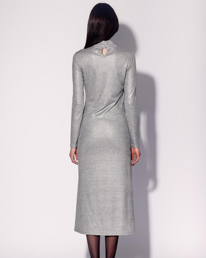 Ella Dress, Silver