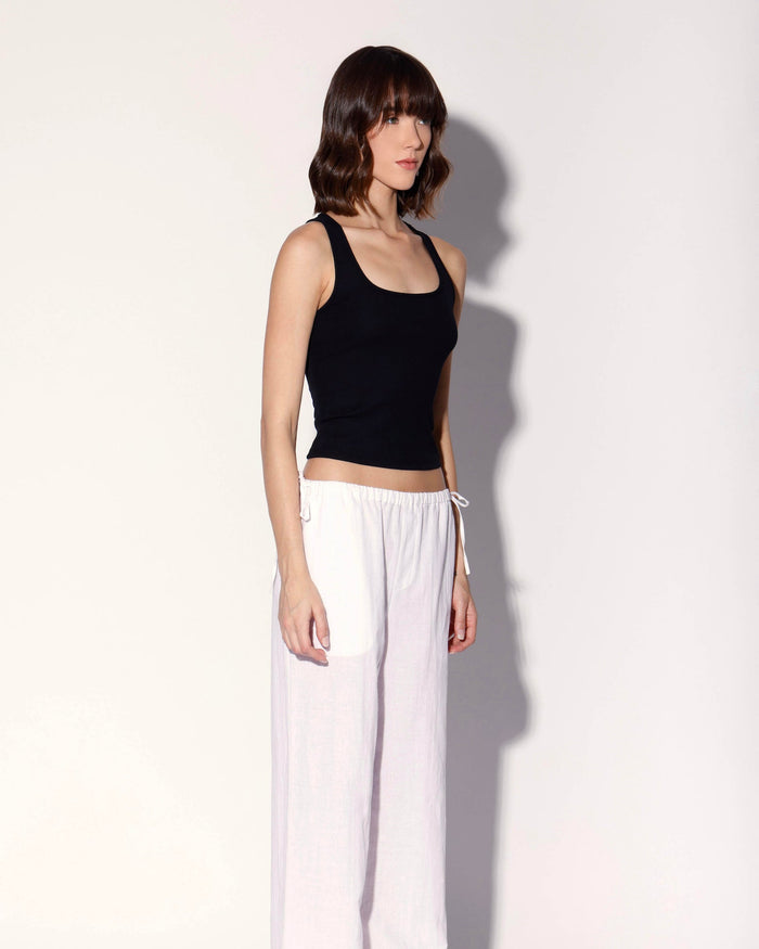 Ellery Tank Top, Black